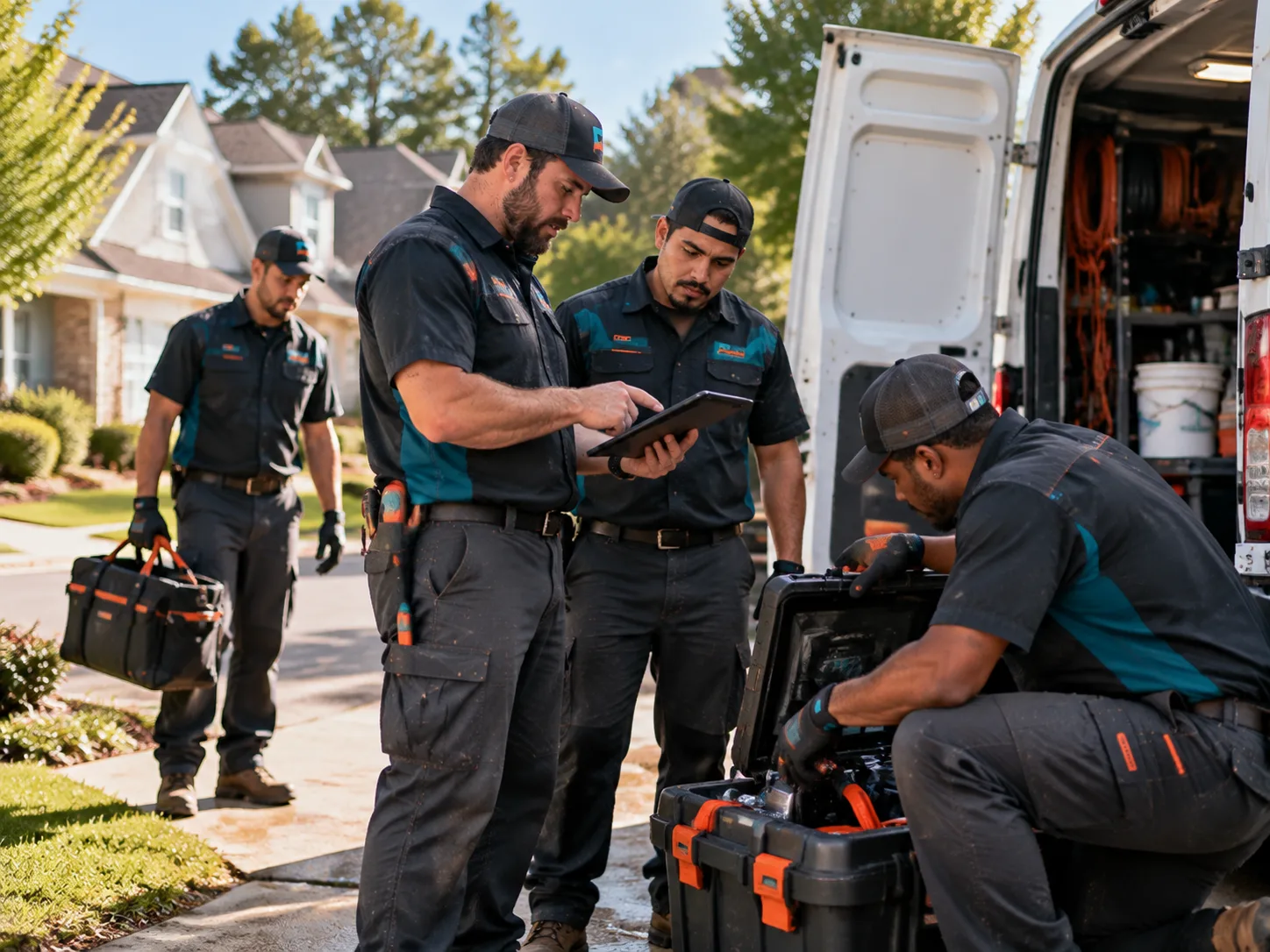 Clogged Drain Service in Hensley, AR near me